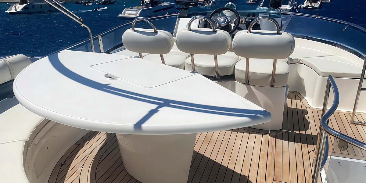 Аренда яхты Fairline Squadron 52 на Миконосе, Греция